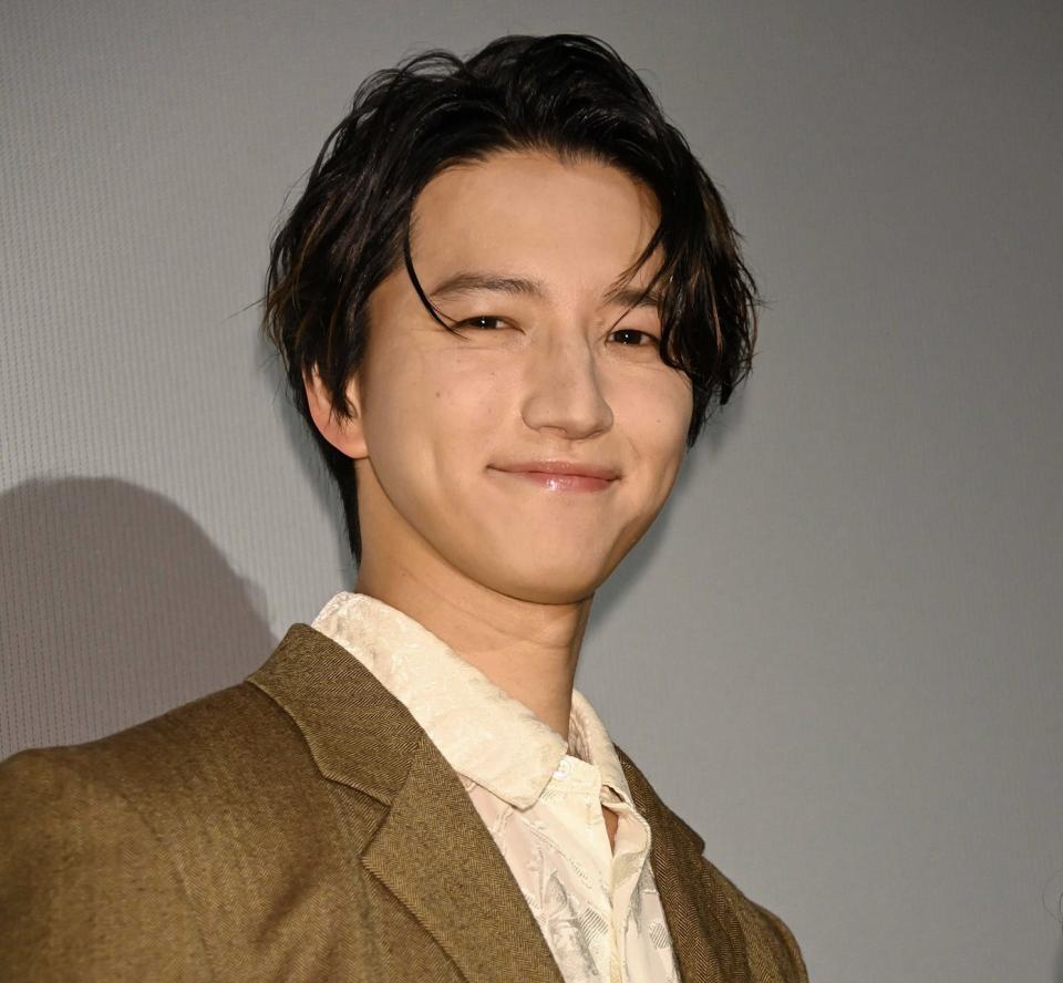 田口淳之介＝２０２５年１月