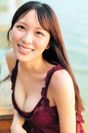 ≒ＪＯＹ・逢田珠里依の初写真集「夏はジュリイ」から（Ｃ）集英社／細居幸次郎
