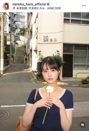 原菜乃華のインスタグラム＠ｎａｎｏｋａ＿ｈａｒａ＿ｏｆｆｉｃｉａｌから