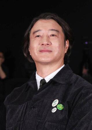 ファンミーティングに出席した加藤浩次（撮影・佐々木彰尚）