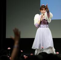 櫻坂４６卒業後初のファンミーティングを開催した武元唯衣（撮影・伊藤笙子）
