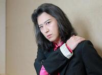 映画「八つ墓村」で金田一耕助を演じる尾上松也（撮影・金田祐二）