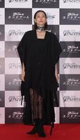 ファンミーティングに出席した米倉涼子（撮影・佐々木彰尚）