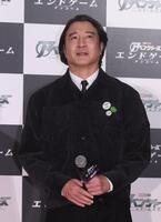 ファンミーティングに出席した加藤浩次（撮影・佐々木彰尚）
