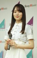 乃木坂４６・賀喜遥香