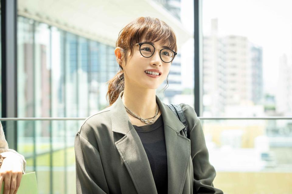 「ポリティカルパン」で主演を務める石原さとみ