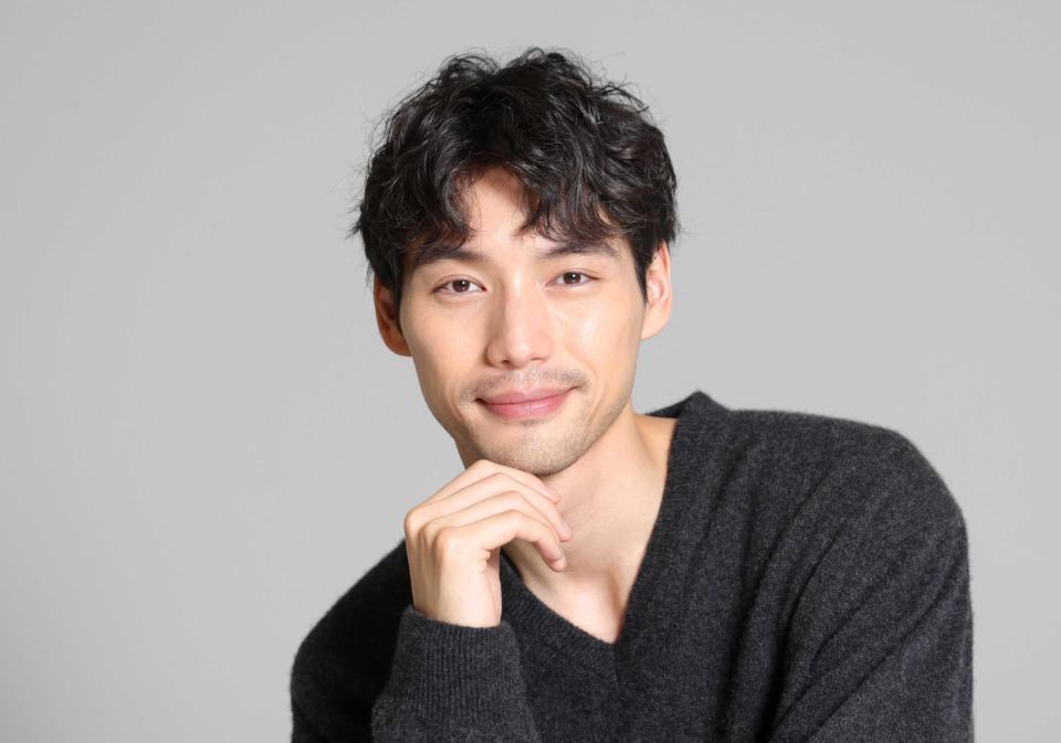俳優生活１５周年の節目を迎えた福士蒼汰（撮影・佐々木彰尚）