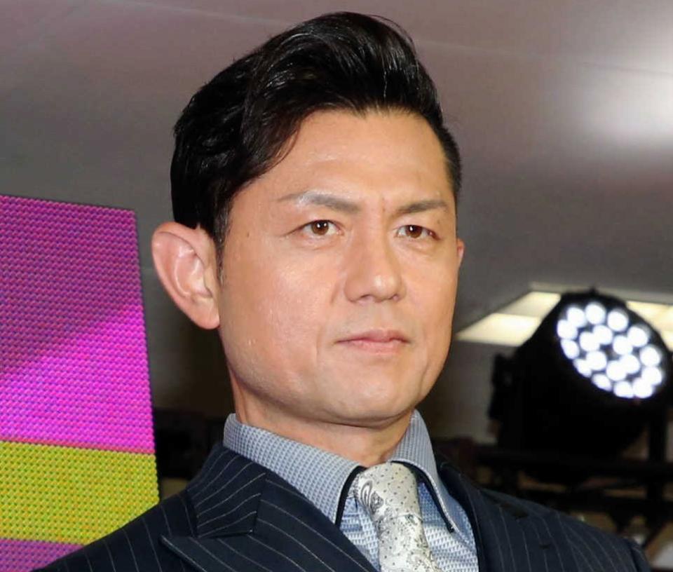 的場浩司（２０１９年撮影）