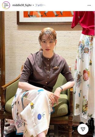 フジテレビ「Ｔｏｋｙｏ　ｍｉｄｄｌｅ　３０」インスタグラム＠ｍｉｄｄｌｅ３０＿ｆｕｊｉｔｖ 