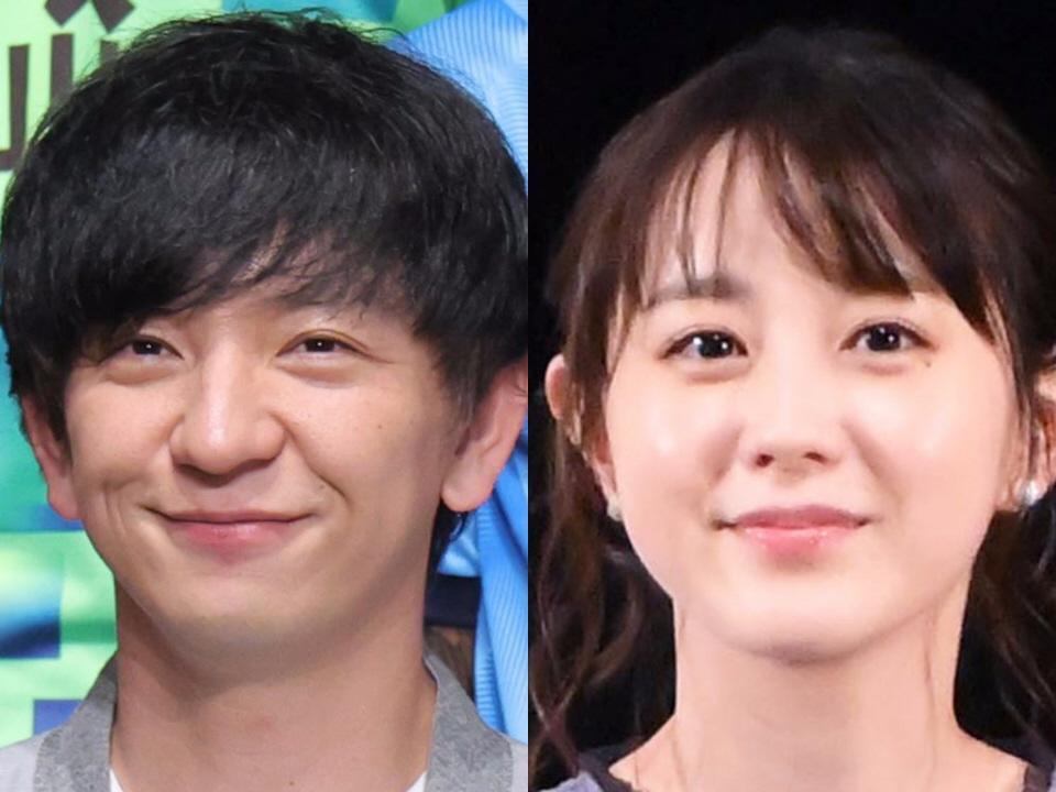 パンサー向井慧と若林有子アナウンサー