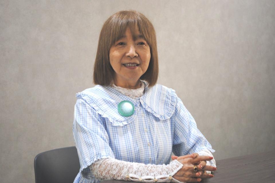 取材会に登場したイルカ