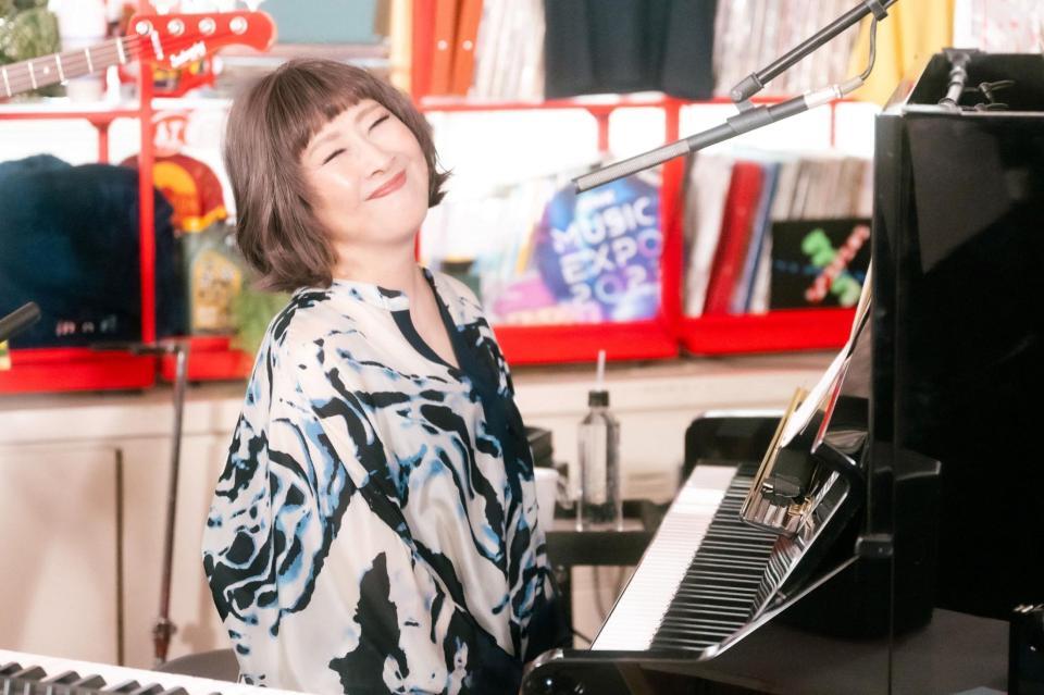 「ｔｉｎｙ　ｄｅｓｋ　ｃｏｎｃｅｒｔｓ　ＪＡＰＡＮ」に出演した矢野顕子