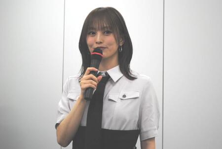 取材会に登場した山本彩