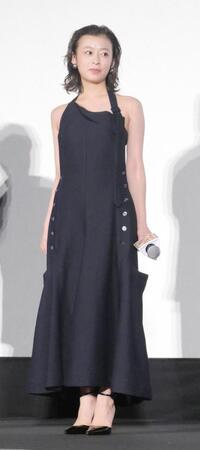 イベントに出席した森七菜＝東京・ユナイテッド・シネマ豊洲