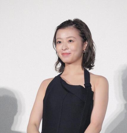 イベントに出席した森七菜＝東京・ユナイテッド・シネマ豊洲