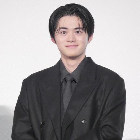 イベントに出席した鈴鹿央士＝東京・ユナイテッド・シネマ豊洲