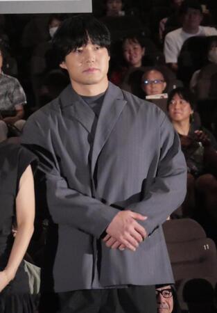 イベントに出席した青木マッチョ