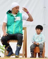 ２０１６年６月、勸玄くんと市川海老蔵