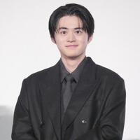 イベントに出席した鈴鹿央士＝東京・ユナイテッド・シネマ豊洲