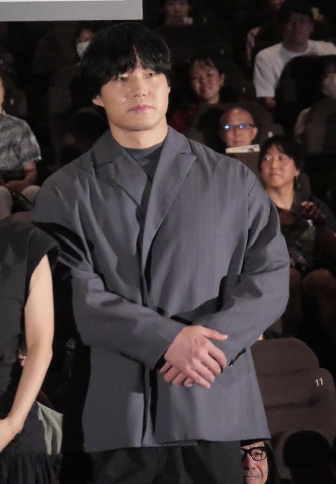 イベントに出席した青木マッチョ