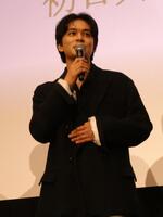 舞台あいさつに登壇した北村匠海
