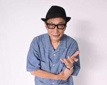 パール兄弟のサエキけんぞう（撮影・堀内翔）