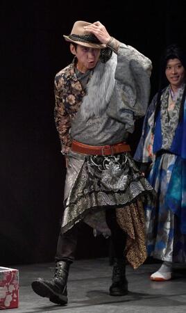 イベントに登壇した大沢樹生（撮影・千葉大輝）