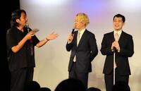 東大生とイベントを行った見取り図と濱田祐太郎（右）