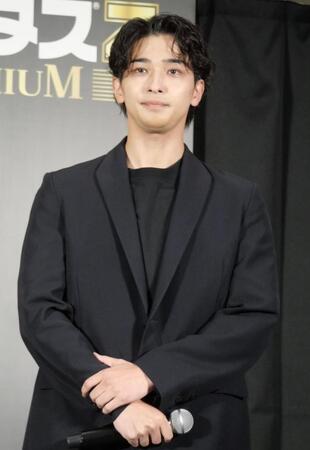イベントに登壇した横浜流星