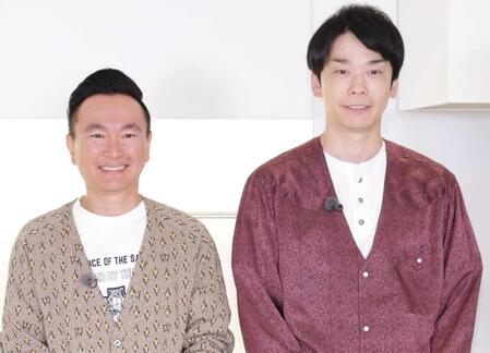 かまいたち・山内健司（左）濱家隆一