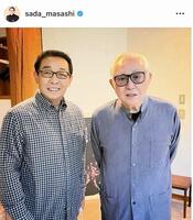 さだまさしのインスタグラム（ｓａｄａ＿ｍａｓａｓｈｉ）より