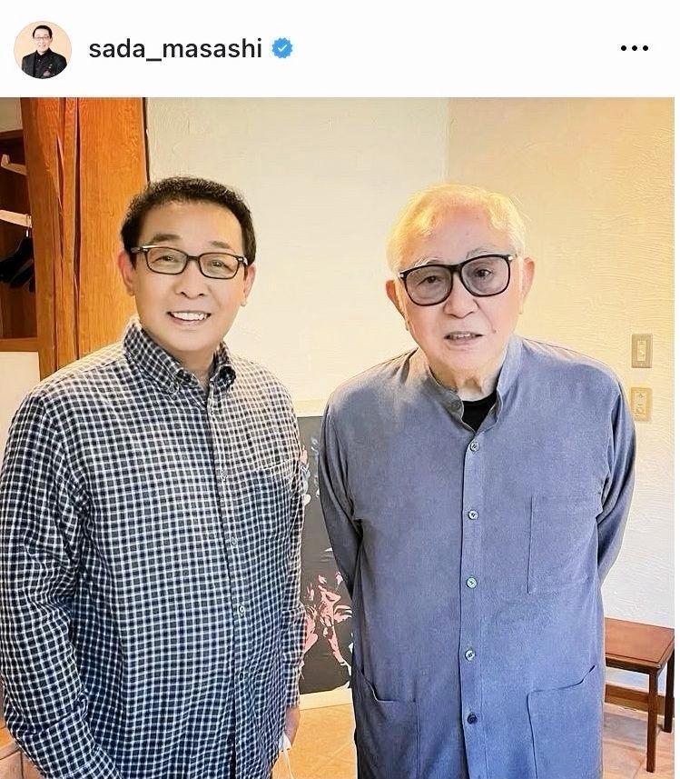 さだまさしのインスタグラム（ｓａｄａ＿ｍａｓａｓｈｉ）より
