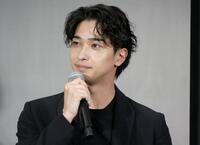 イベントに登壇した横浜流星