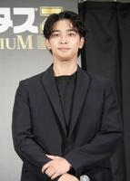 　登壇した横浜流星
