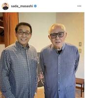 さだまさしのインスタグラム（ｓａｄａ＿ｍａｓａｓｈｉ）から