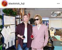 最終回に登場したＹＯＳＨＩＫＩ。「ブラックトリック」公式インスタグラム＠ｂｌａｃｋｔｒｉｃｋ＿ｆｕｊｉより 