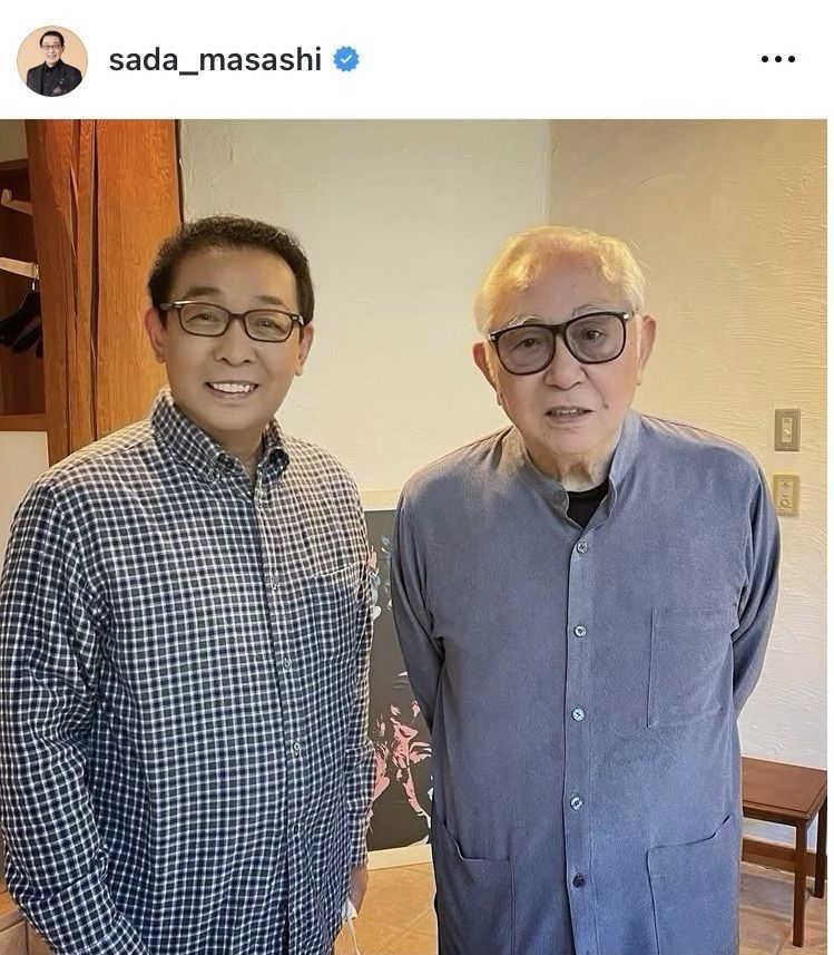 さだまさしのインスタグラム（ｓａｄａ＿ｍａｓａｓｈｉ）から