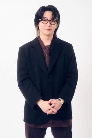 インタビューに応じたＭｒｓ．　ＧＲＥＥＮ　ＡＰＰＬＥの大森元貴（撮影・田中聖太郎）