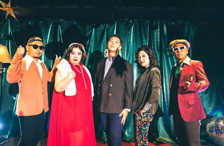 コラボしたベリーグッドマンと紅しょうが