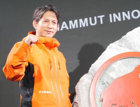 イベントに出席した岡田准一