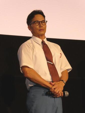 イベントに登場した市原隼人