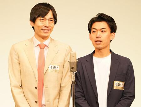 カベポスター・永見大吾（左）と浜田順平
