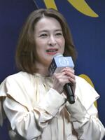 イベントに出席した（左から）檀れい