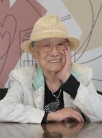 長寿番組を終え晴れやかな表情の浜村淳さん（撮影・金居みつよし）