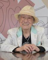長寿番組を終え晴れやかな表情の浜村淳さん＝大阪／ＭＢＳラジオ（撮影・金居みつよし）