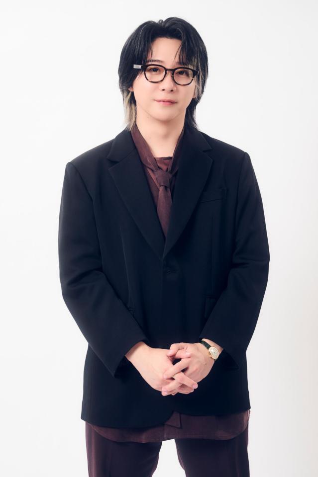 インタビューに応じたＭｒｓ．　ＧＲＥＥＮ　ＡＰＰＬＥの大森元貴（撮影・田中聖太郎）