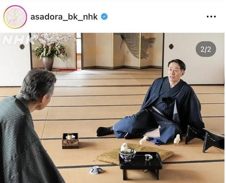 ＮＨＫ連続テレビ小説「ブラッサム」インスタグラム（ａｓａｄｏｒａ＿ｂｋ＿ｎｈｋ）より