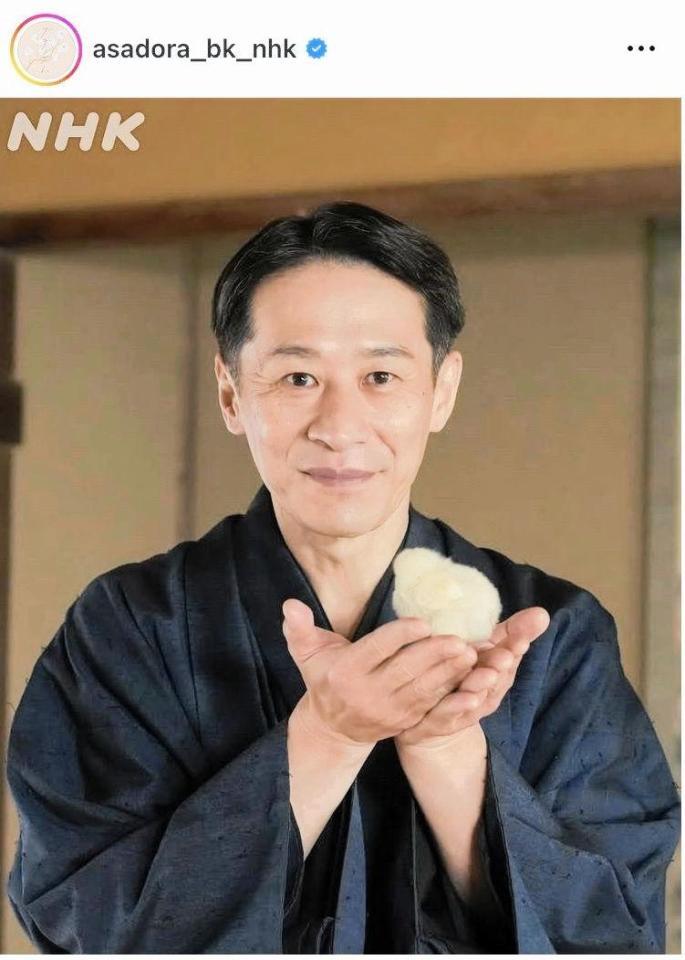 ＮＨＫ連続テレビ小説「ブラッサム」インスタグラム（ａｓａｄｏｒａ＿ｂｋ＿ｎｈｋ）より