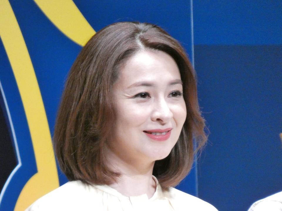イベントに出席した檀れい