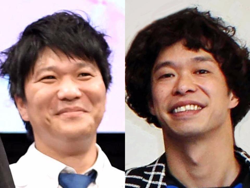 クロスバー直撃の前野悠介（左）と渡邊センス